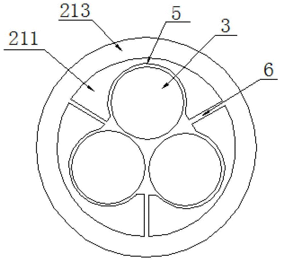 Turntable-type multi-station pen point automatic processing machine tool with pipe contraction function