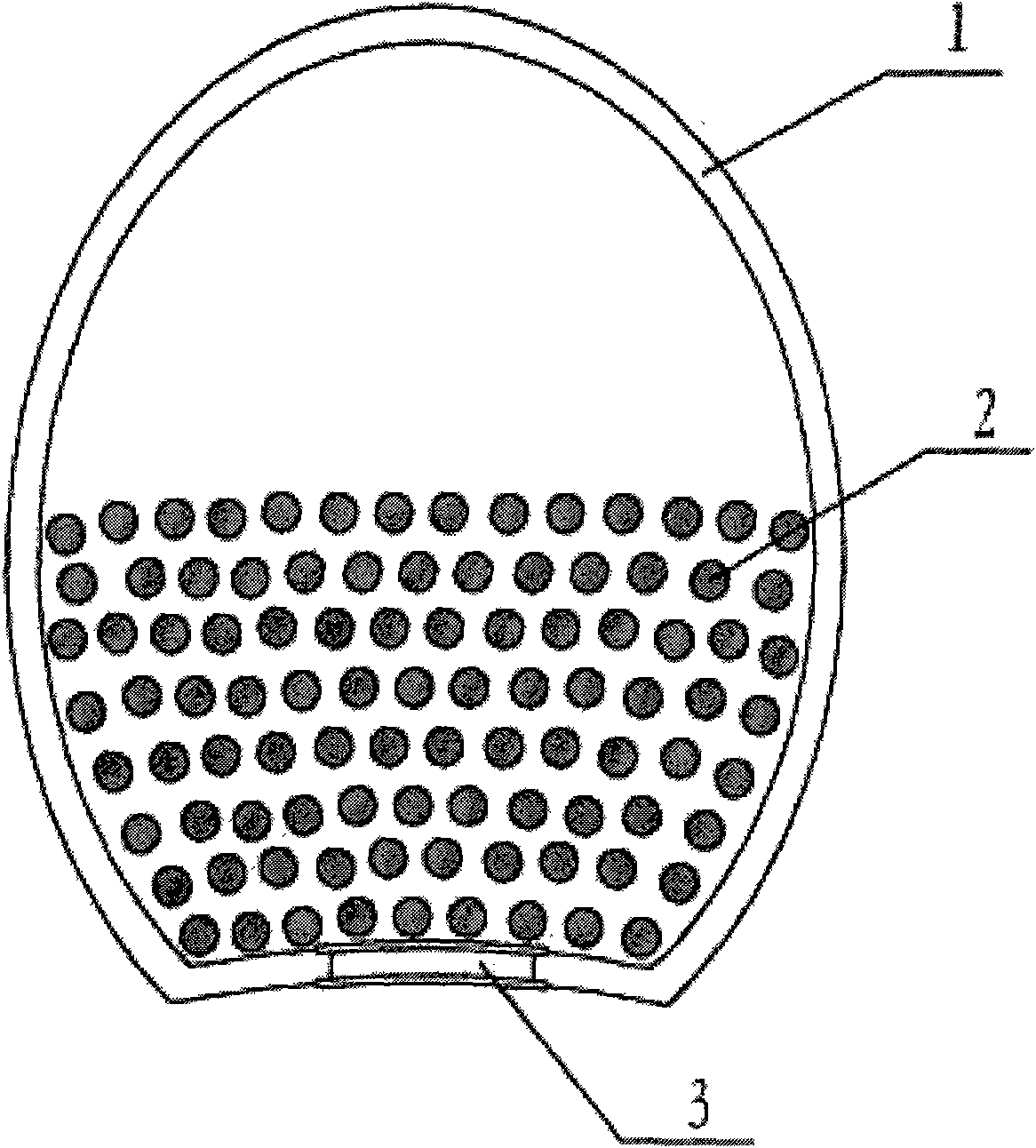 Wide waveband photocatalyst air cleaner