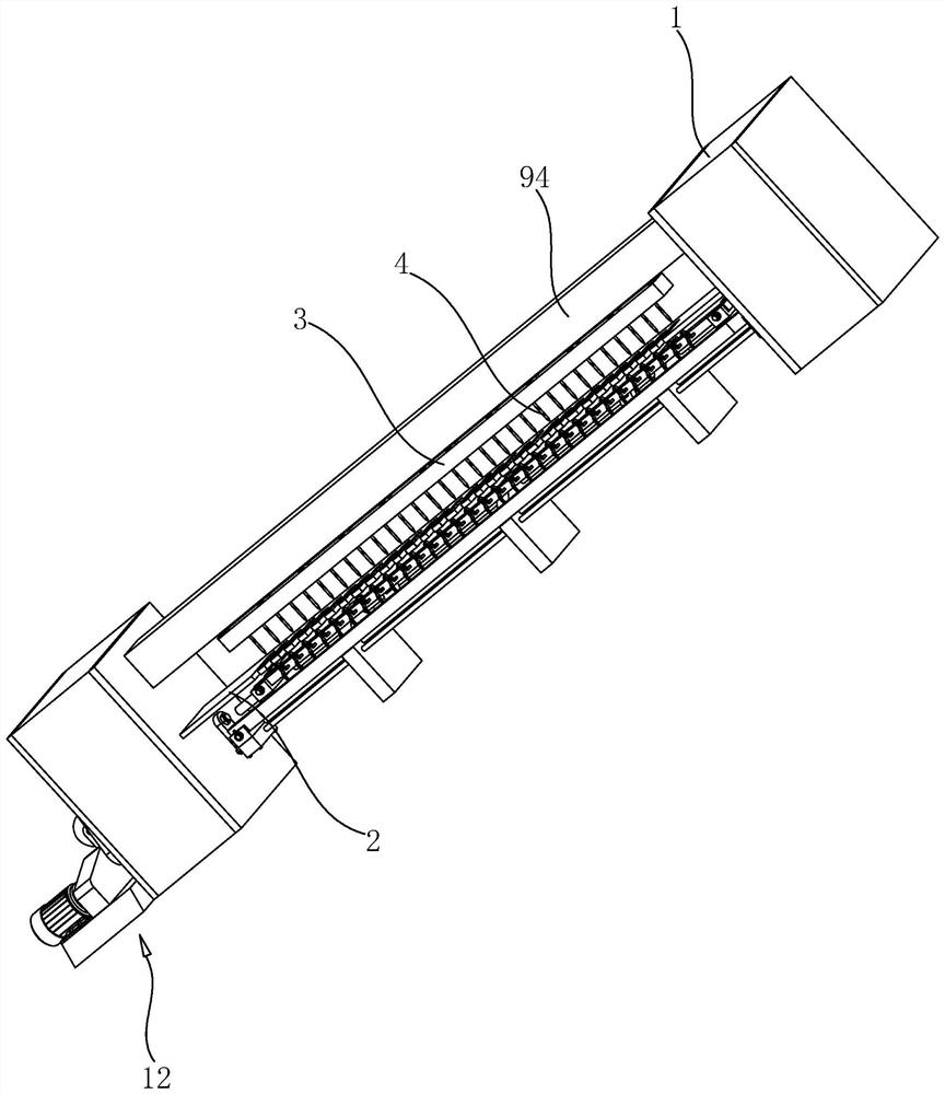 Tufting machine for producing ground elastic lawn