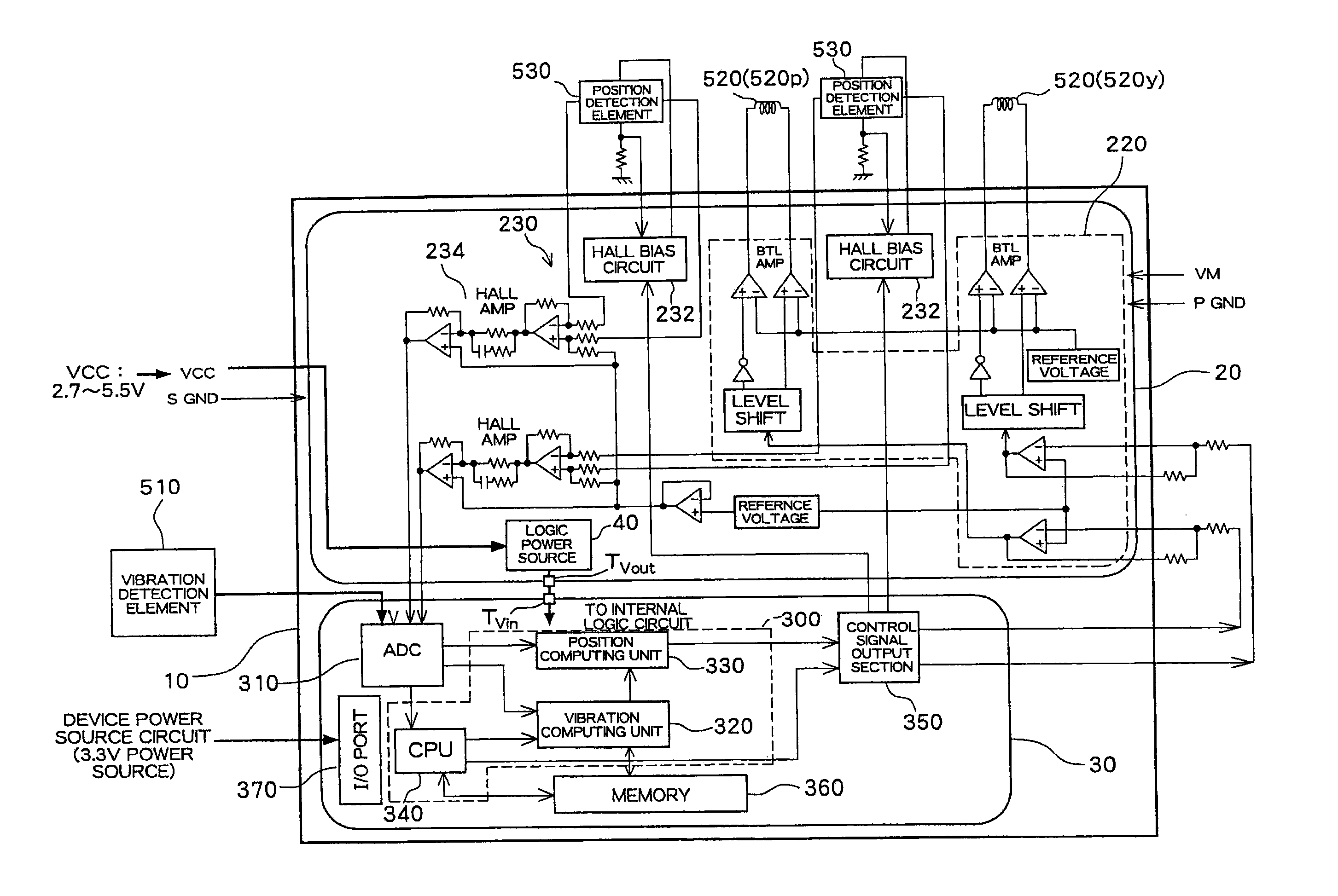 Semiconductor device and imaging capturing apparatus