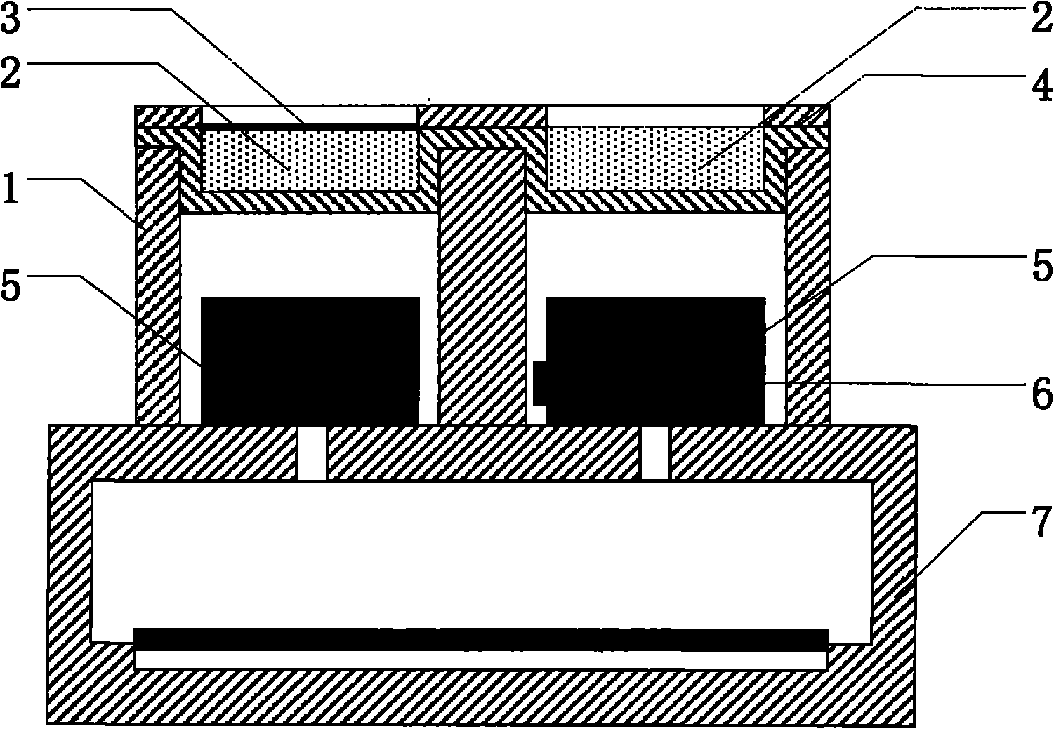 Measuring method of solar cell protective coating optical transmittance