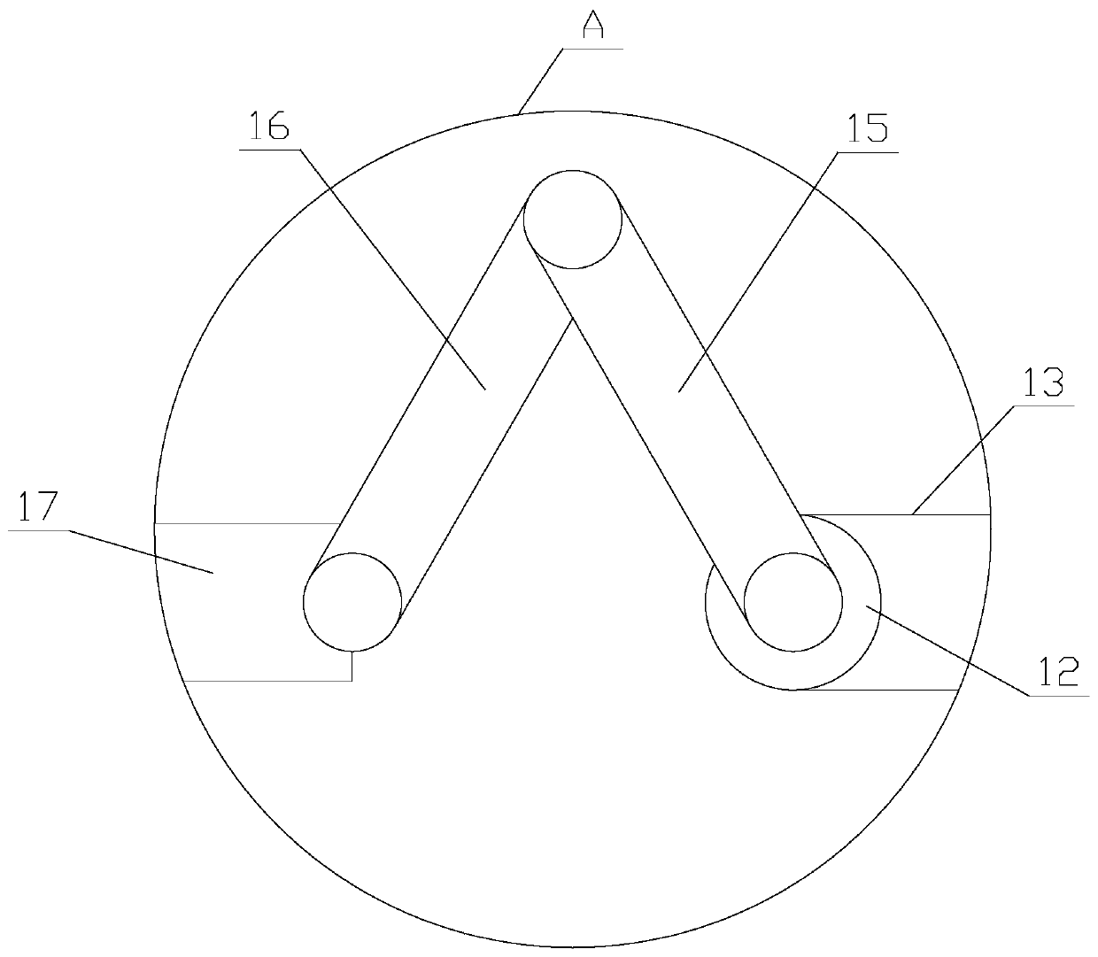 Handheld laser ranging equipment with angle adjusting function