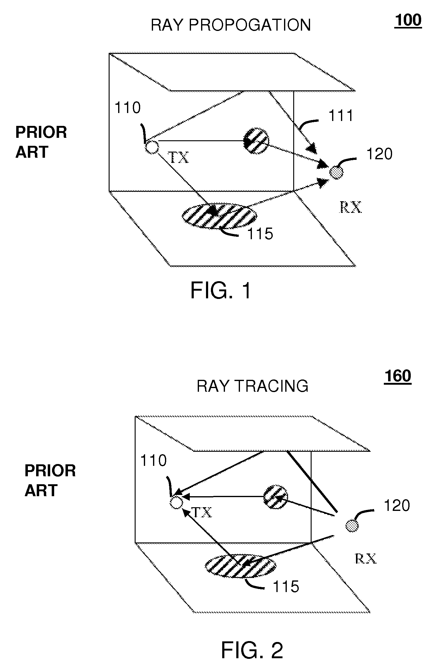 Method and system for adaptive ray launching