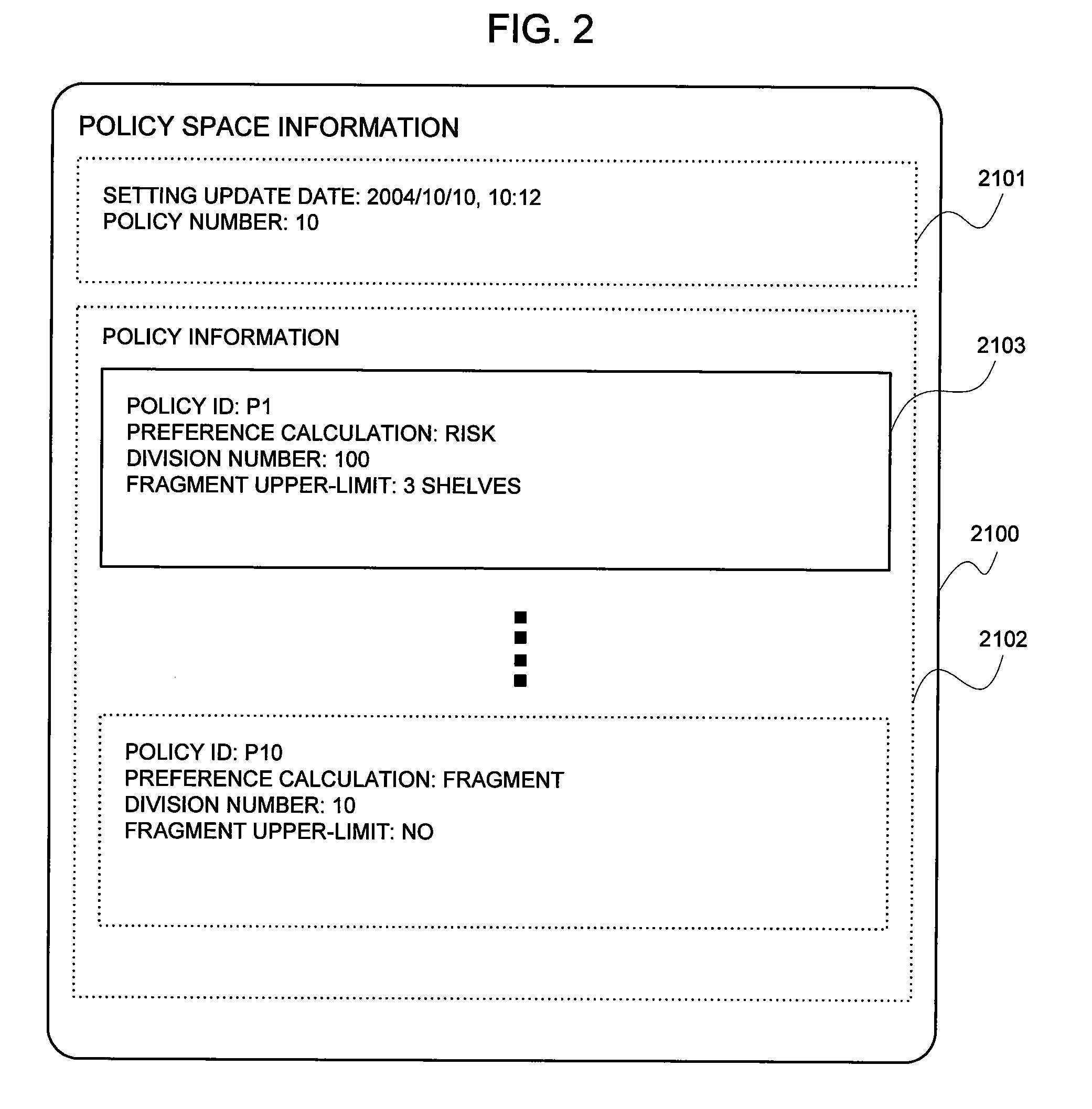 Information processing device, program thereof, modular type system operation management system, and component selection method