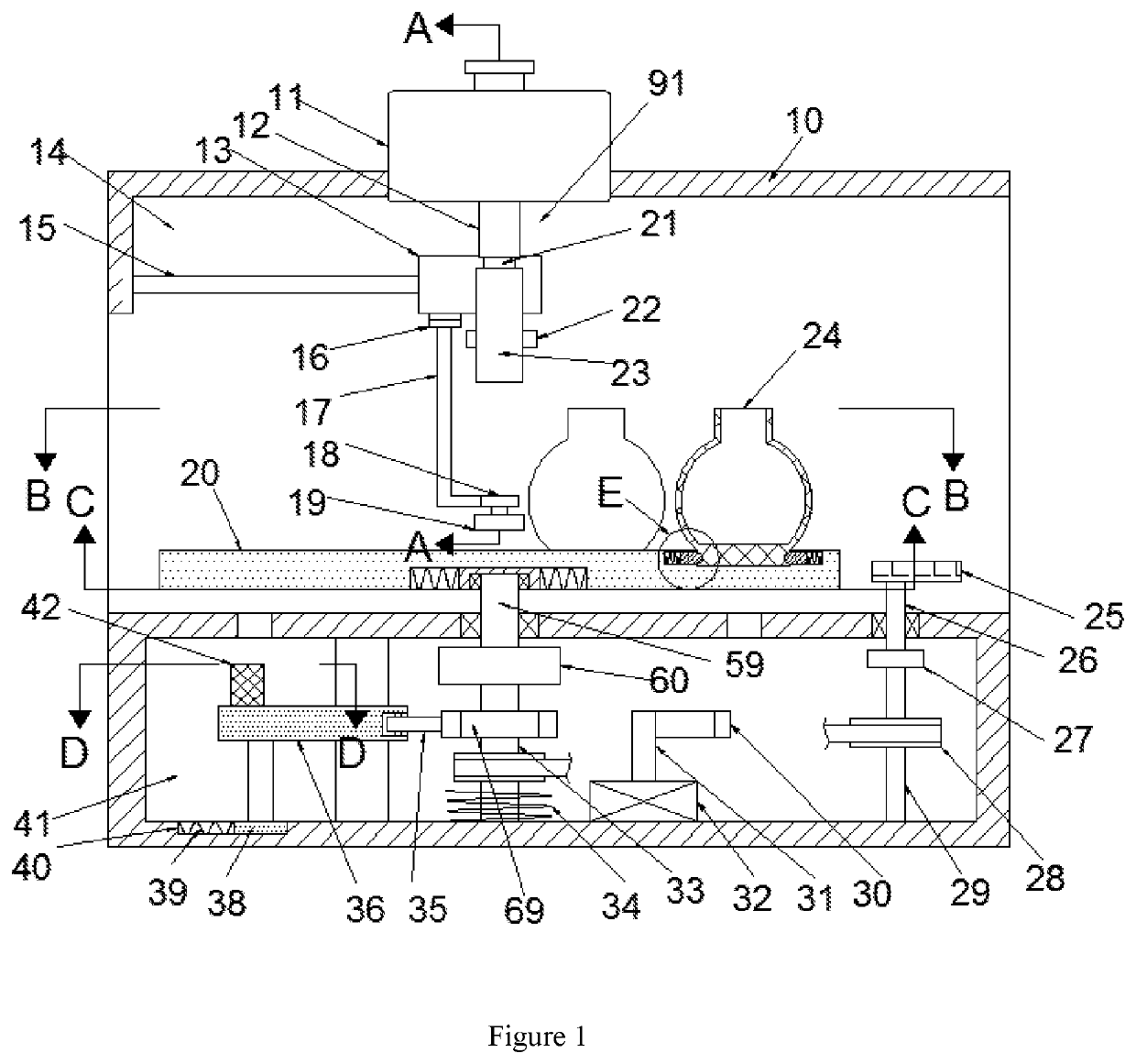 Detection system of polychlorophenol in dyes