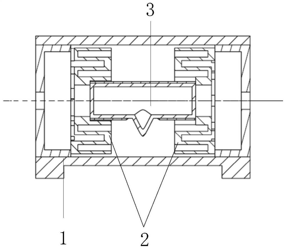 A thermal insulation device for space glass air chamber based on cpt atomic magnetometer