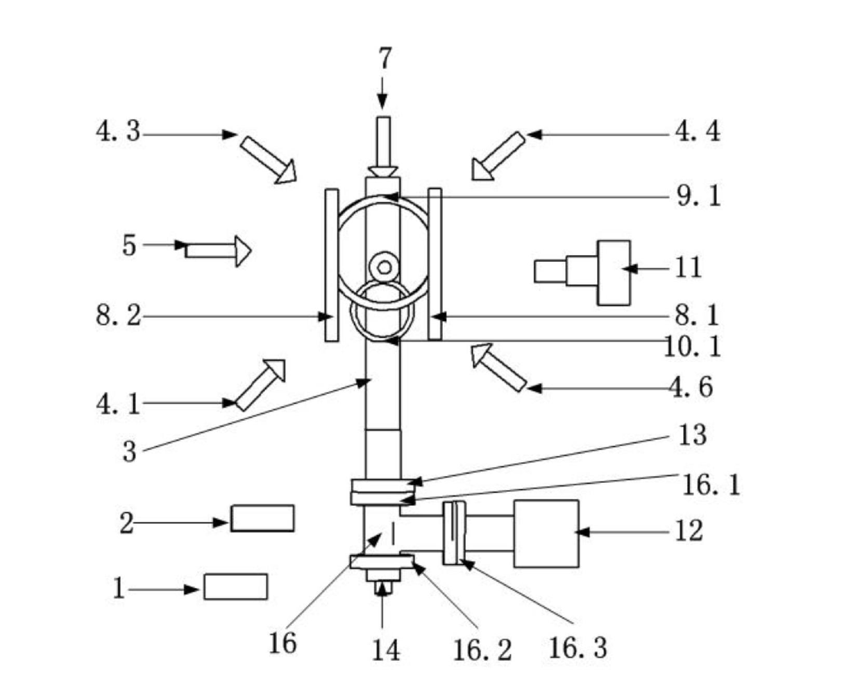 Non-adiabatic transferring device of cold atomic group and transferring method thereof