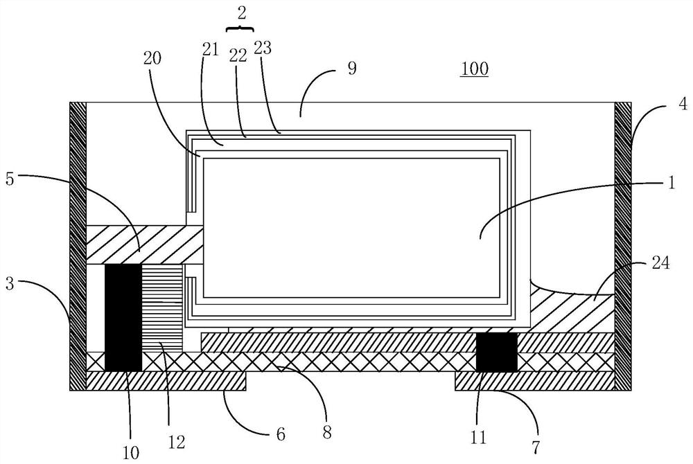 Surface-packaged capacitor and manufacturing method of surface-packaged capacitor