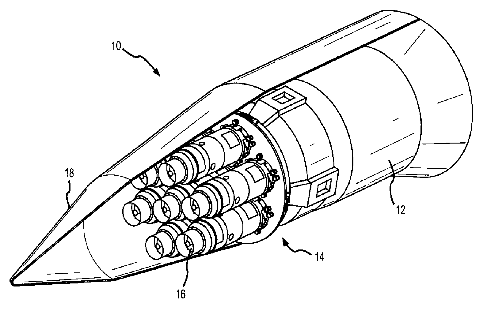 Multiple kill vehicle (MKV) interceptor with autonomous kill vehicles