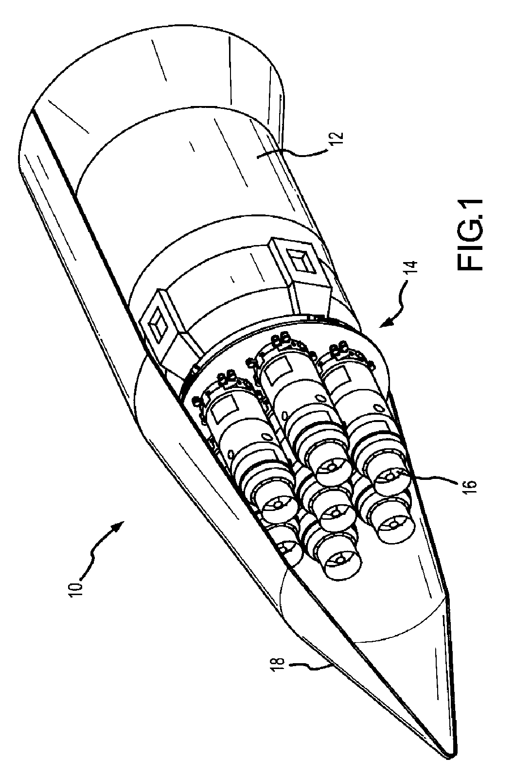 Multiple kill vehicle (MKV) interceptor with autonomous kill vehicles