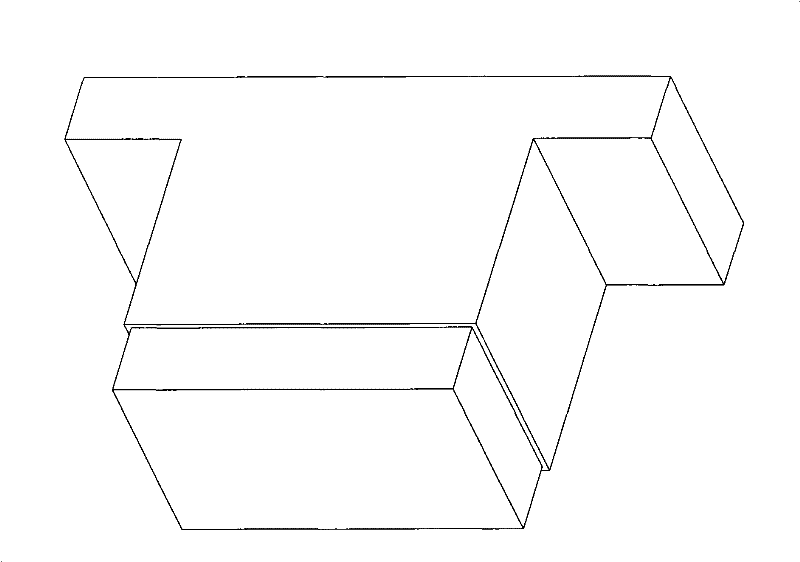 Two-stage press forging and forming method of metal thin shell piece with inward convex micro-structure