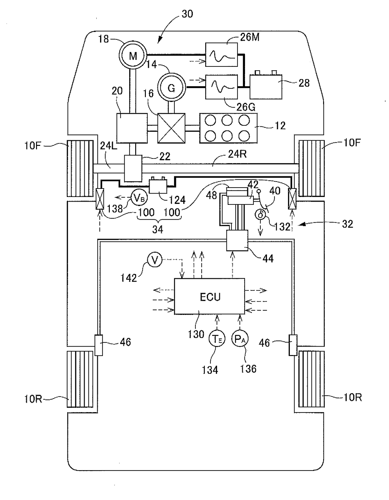 Vehicle brake system