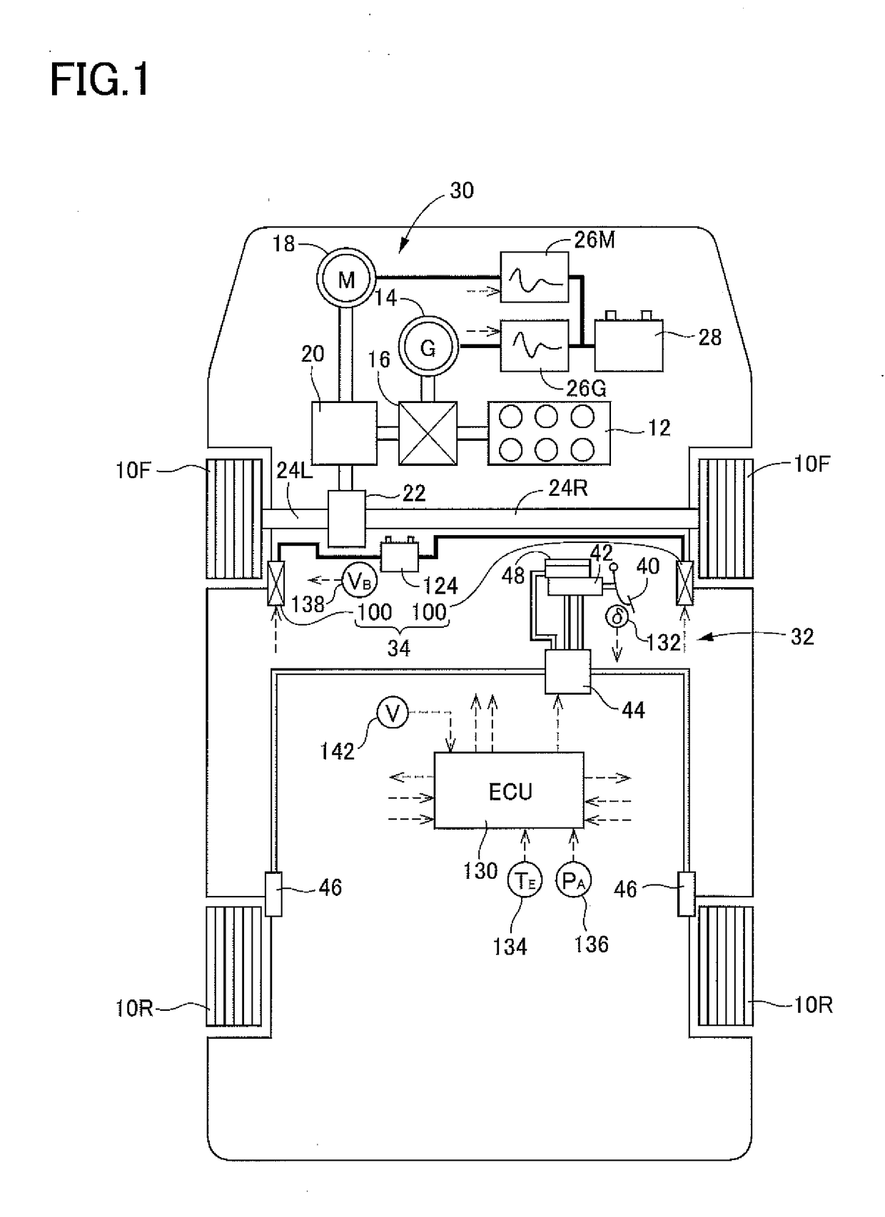 Vehicle brake system