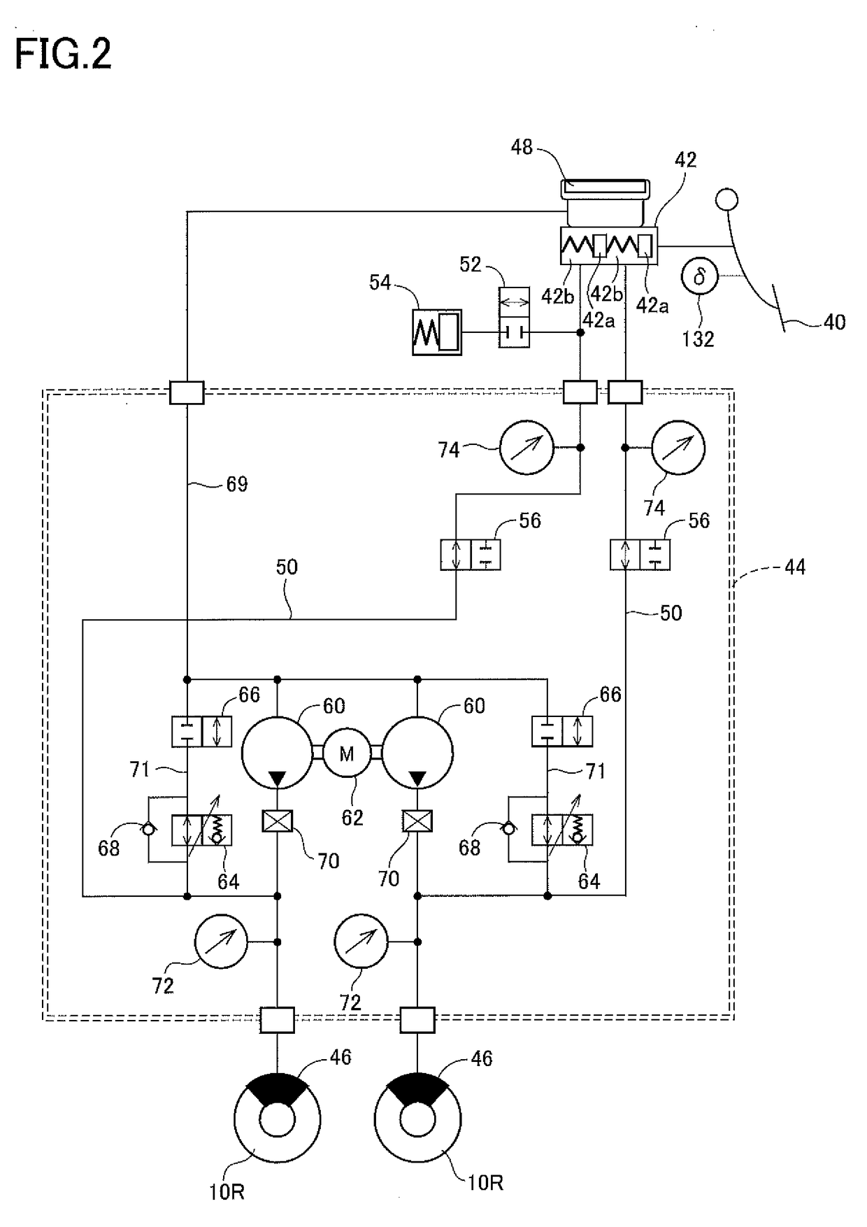 Vehicle brake system