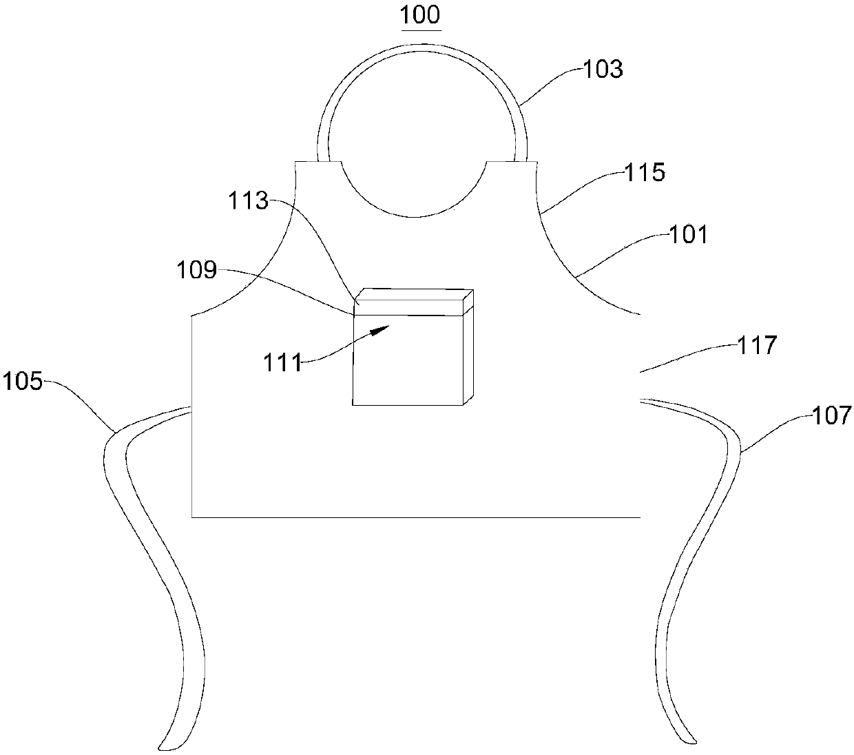 Negative-pressure drainage device fixing coat and gastrointestinal decompression negative-pressure drainage system