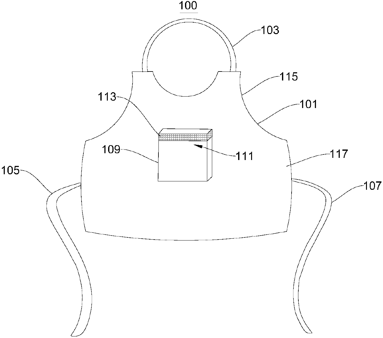 Negative-pressure drainage device fixing coat and gastrointestinal decompression negative-pressure drainage system