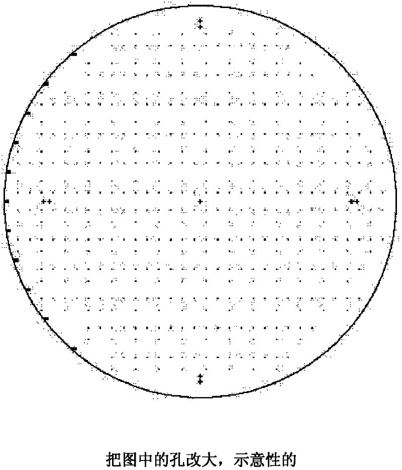 Electromigration test structure of silicon through hole metal interconnection wire