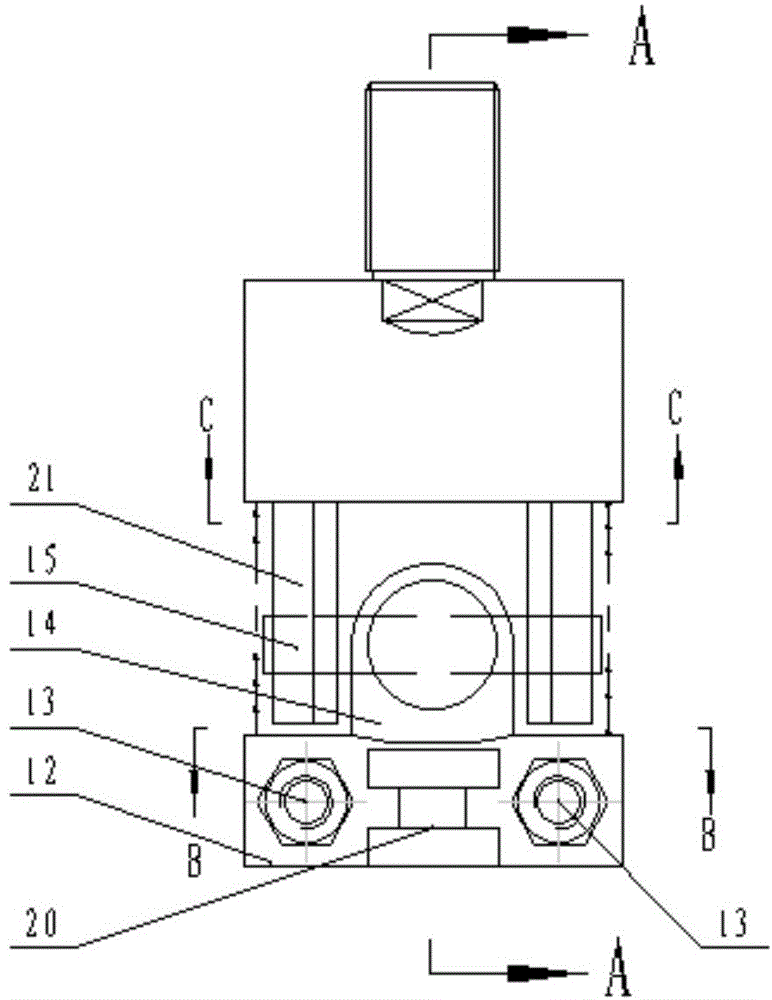 A control valve flexible connection kit