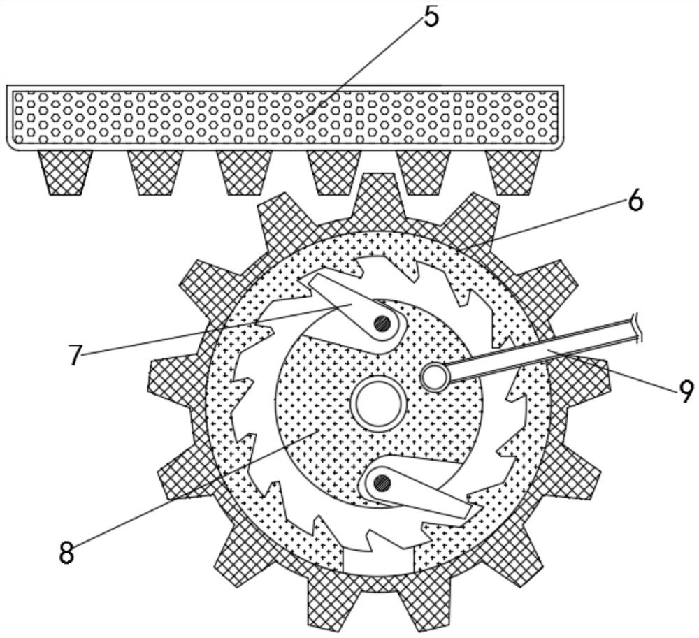 Toy printing device capable of automatically supplying ink and stably printing