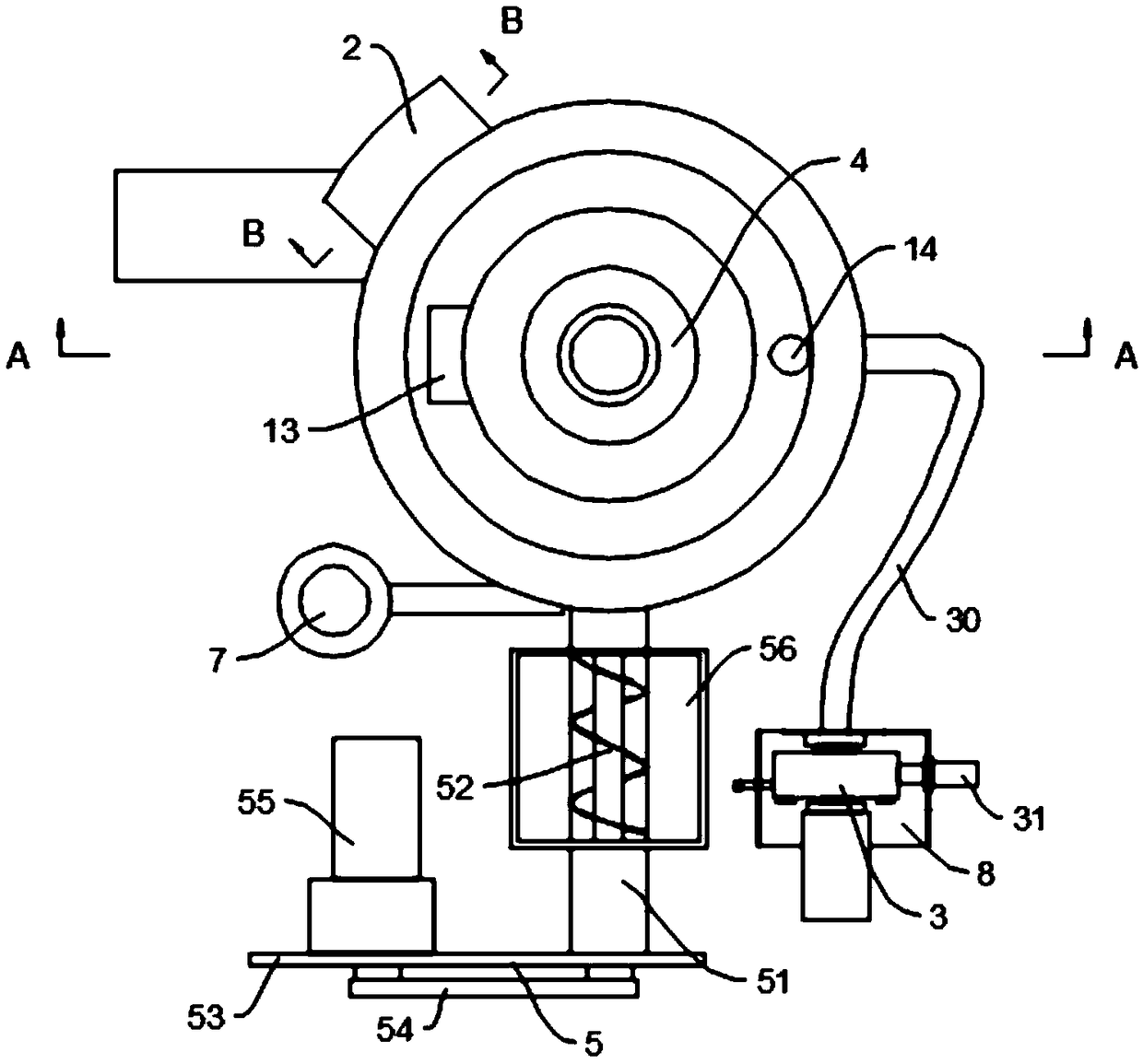 Biomass particle steam oven