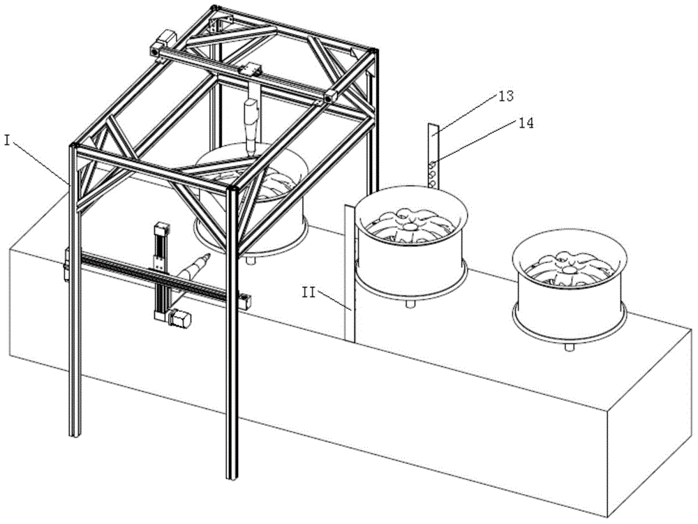 Intelligent wheel hub spraying device and control method thereof