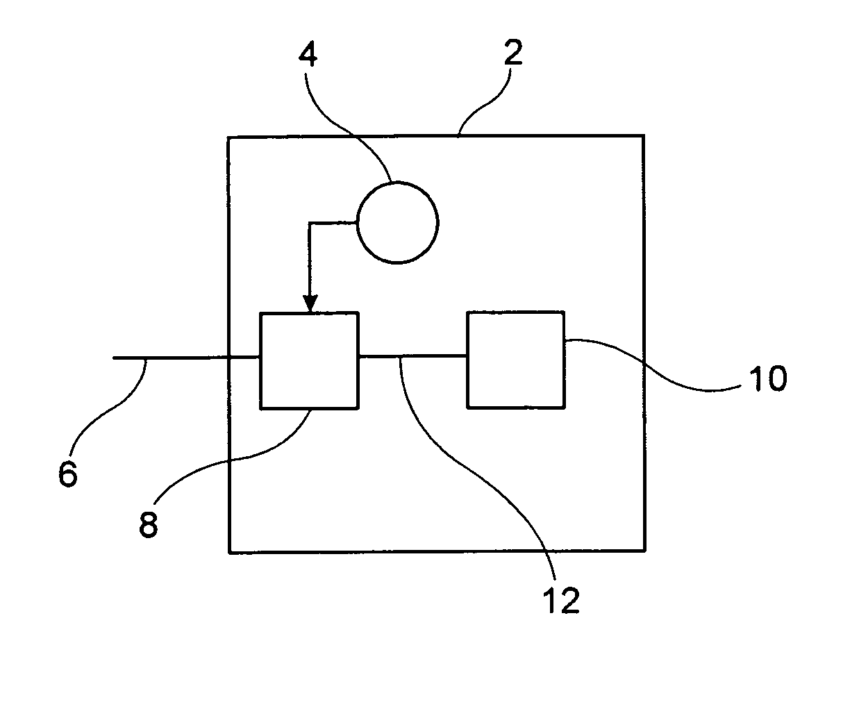 Data transmission system for wireless communication