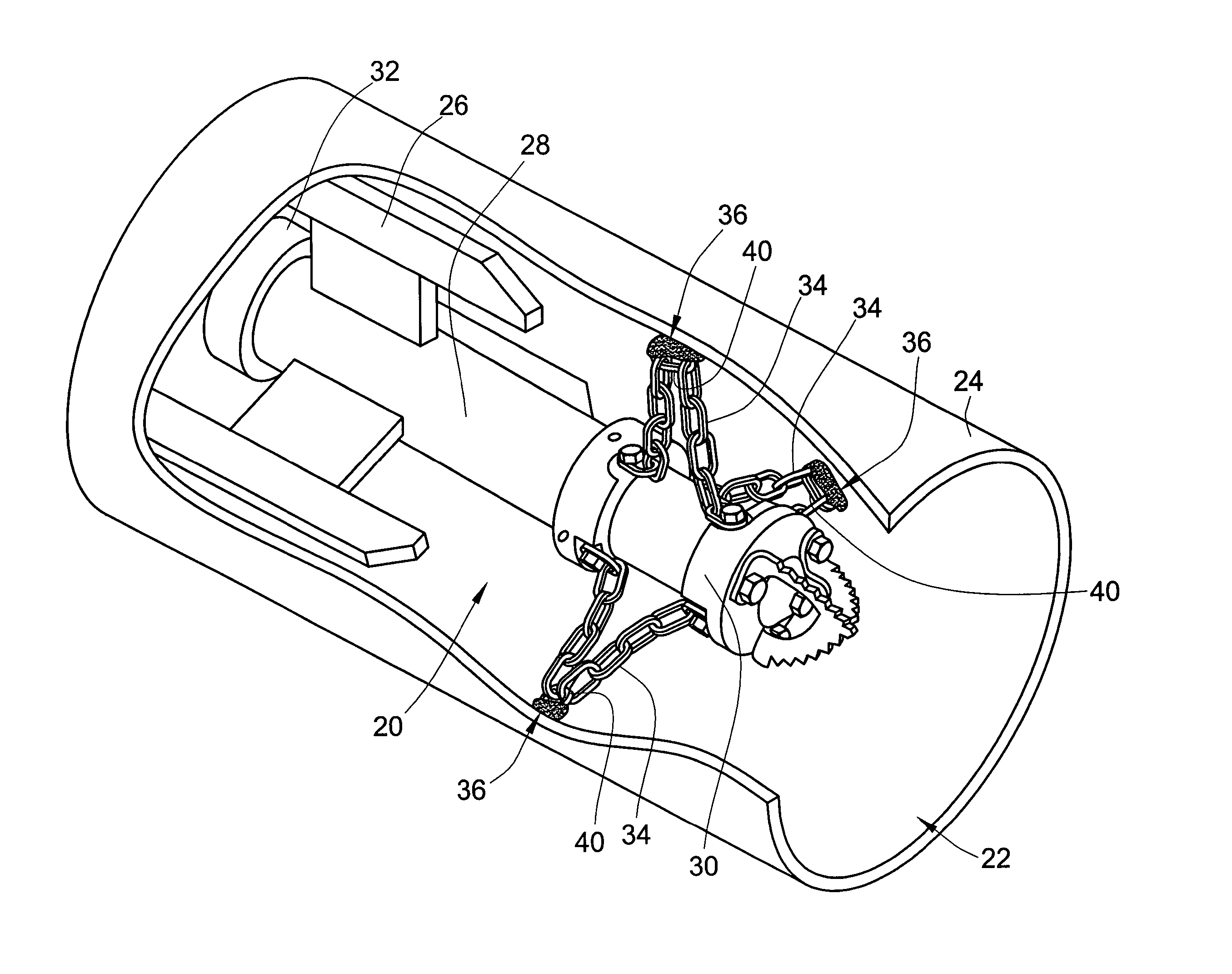 Apparatus and bit for cleaning pipes