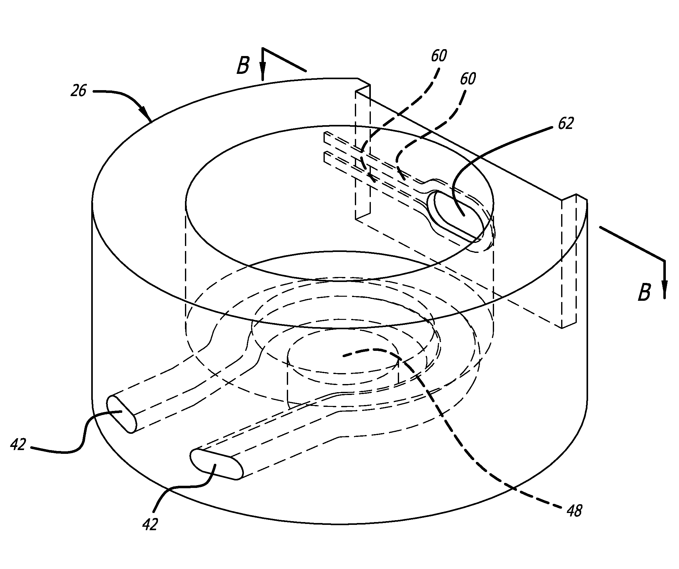 Method and apparatus for radio frequency cavity