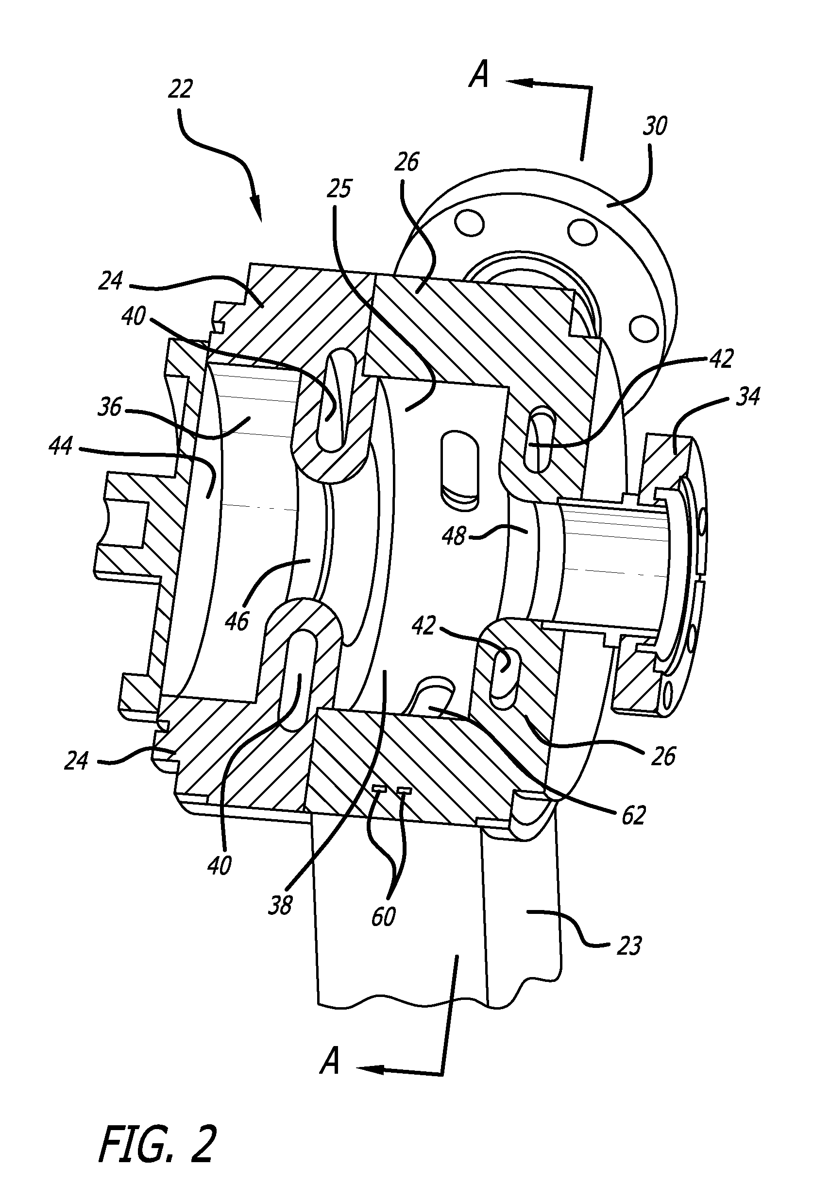 Method and apparatus for radio frequency cavity