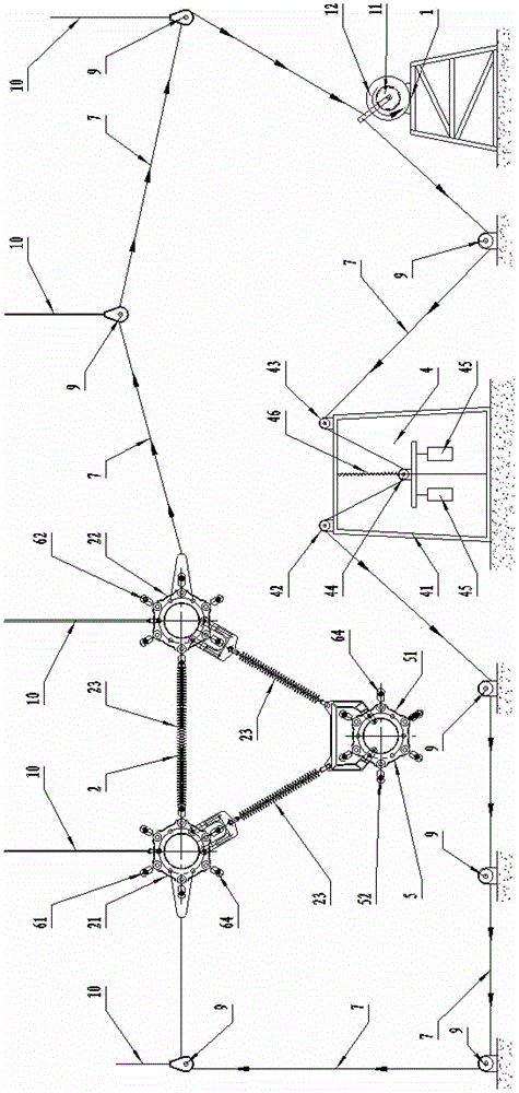 Interphase spacer and fittings tensile bending test platform