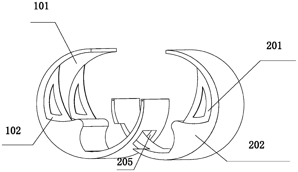 Double-person interactive electronic reading device