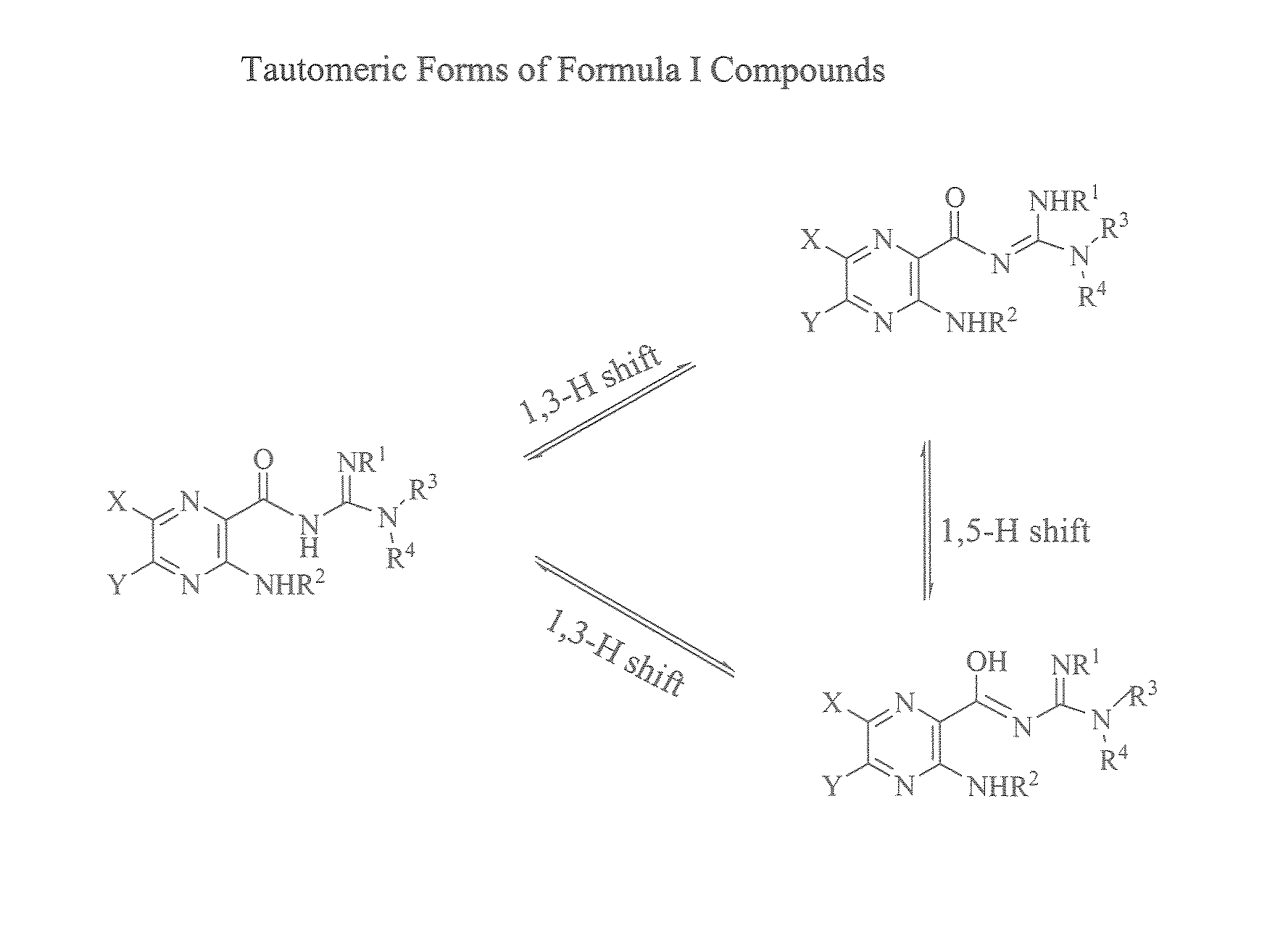 Phenyl substituted pyrazinoylguanidine sodium channel blockers possessing beta agonist activity