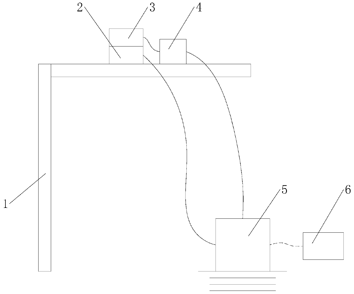 Remote control adjusting and testing method for traffic light supplementing lamp