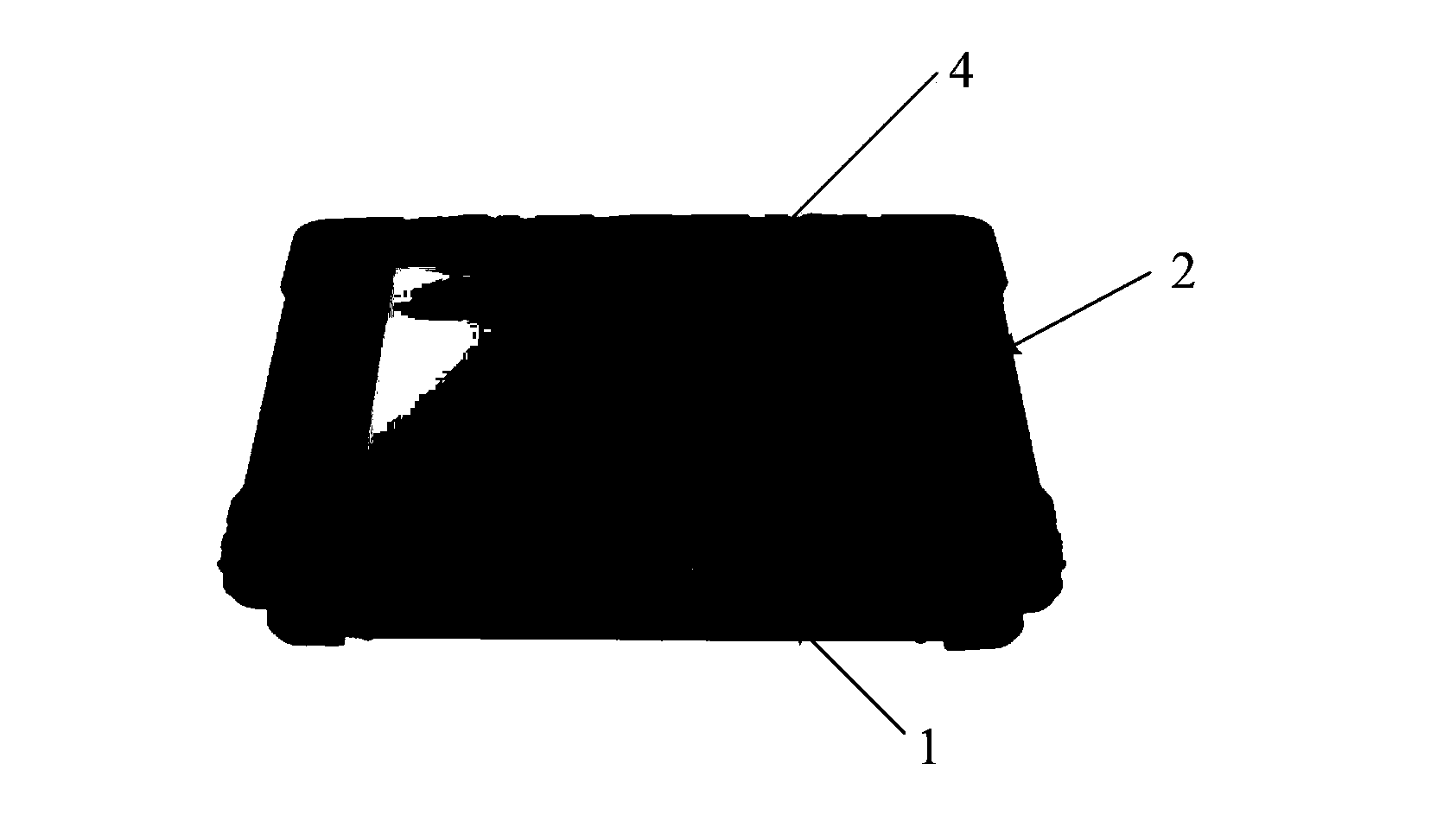 Portable PXI (PCI eXtensions for Instrumentation) case and portable PXI test system