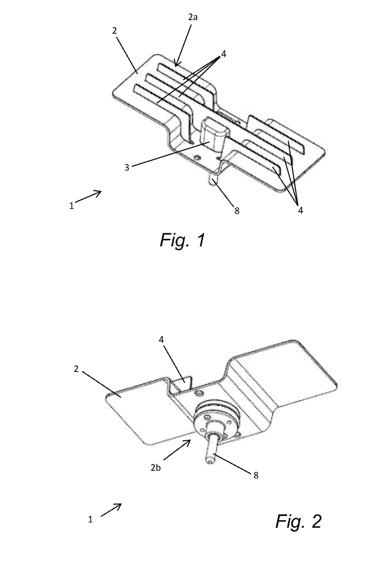 Corrosive fluid heater, tank and manufacturing method