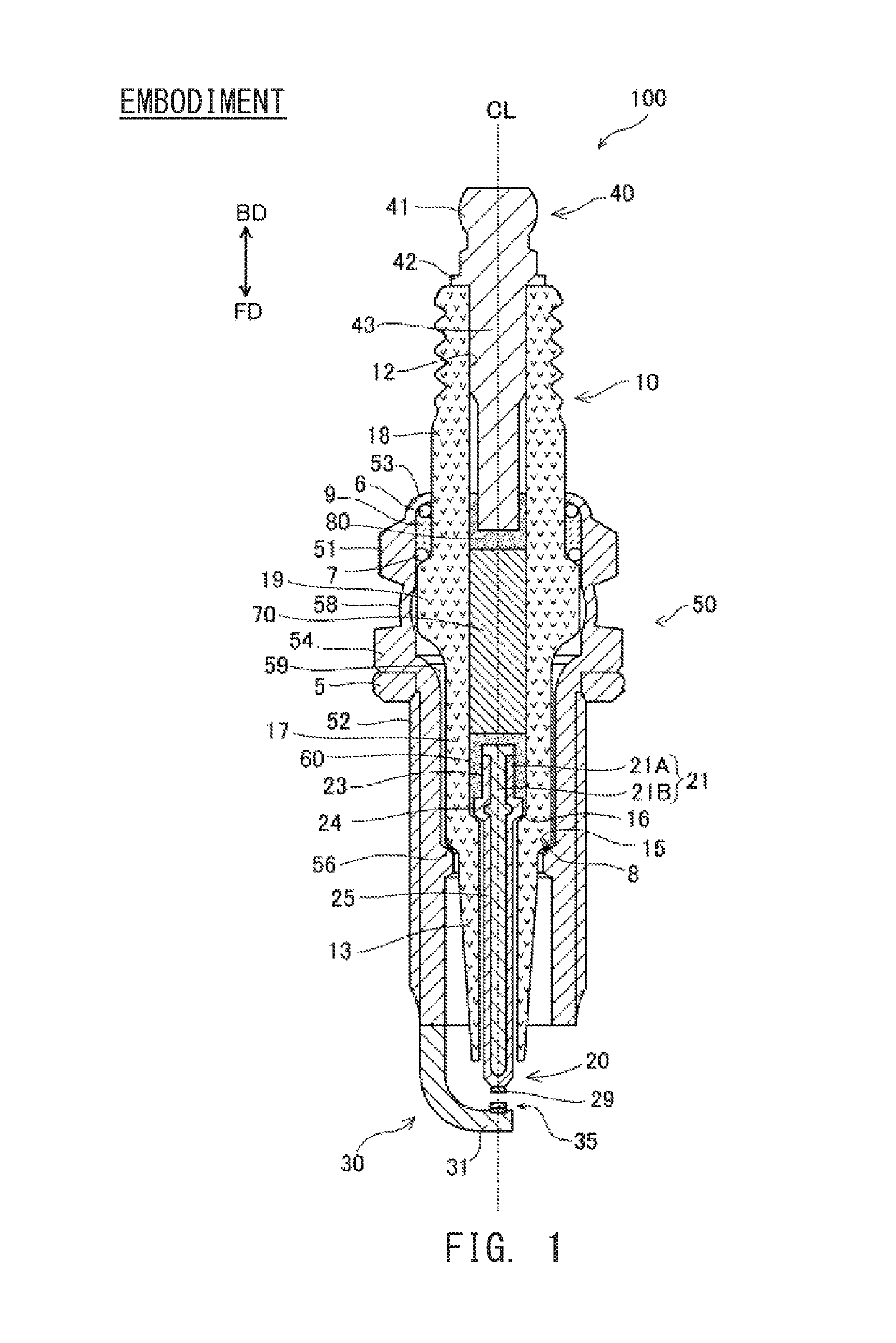 Spark plug