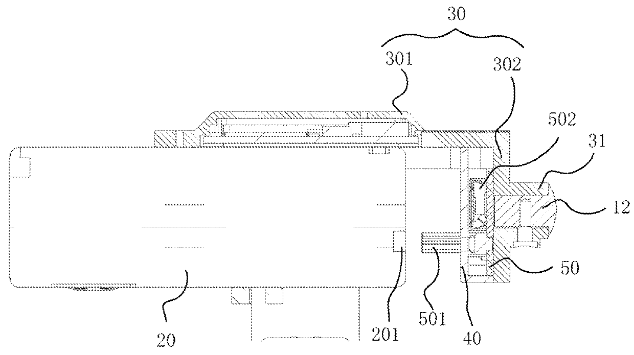 Unmanned aerial vehicle, image photographing apparatus and gimbal thereof