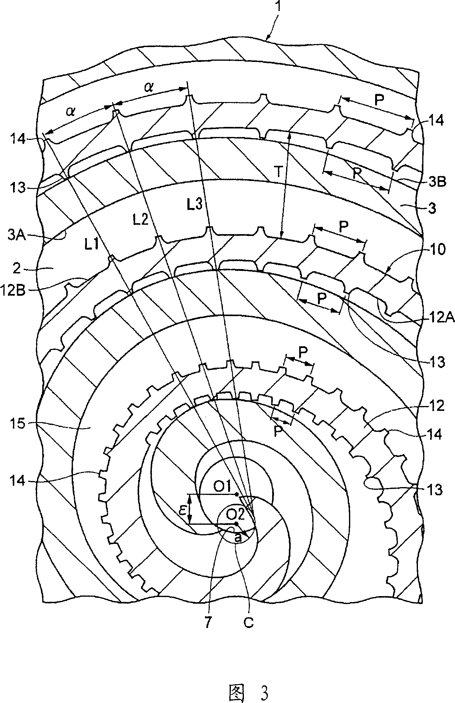 Swirl fluid machinery