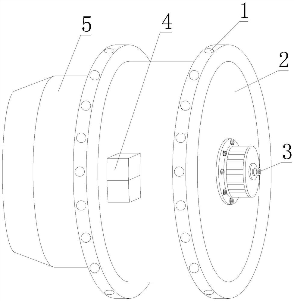 High-rotating-speed and high-power hydraulic coupler speed regulating device capable of achieving intelligent cooling