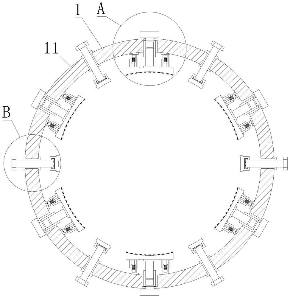 High-rotating-speed and high-power hydraulic coupler speed regulating device capable of achieving intelligent cooling