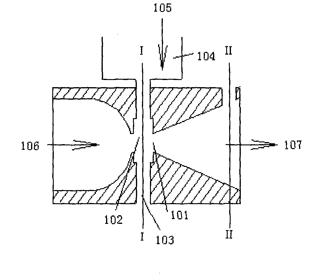 Multifunctional filtering and backwashing experimental device