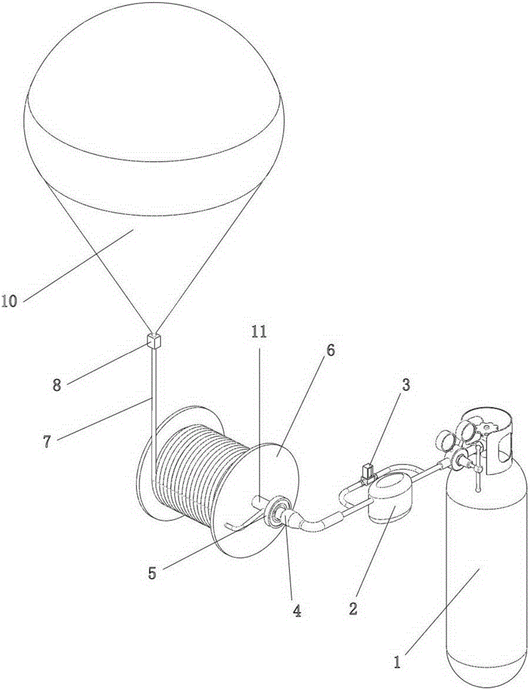 Container truck reversing video assisting system