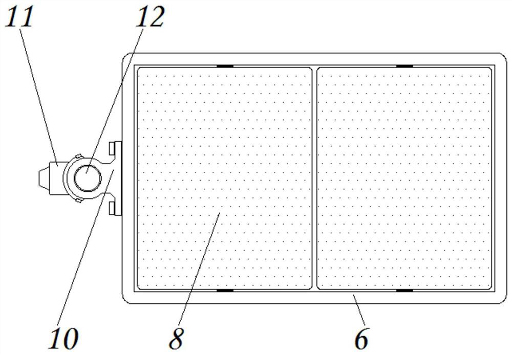 Straw harvester with compression mechanism for agricultural machinery