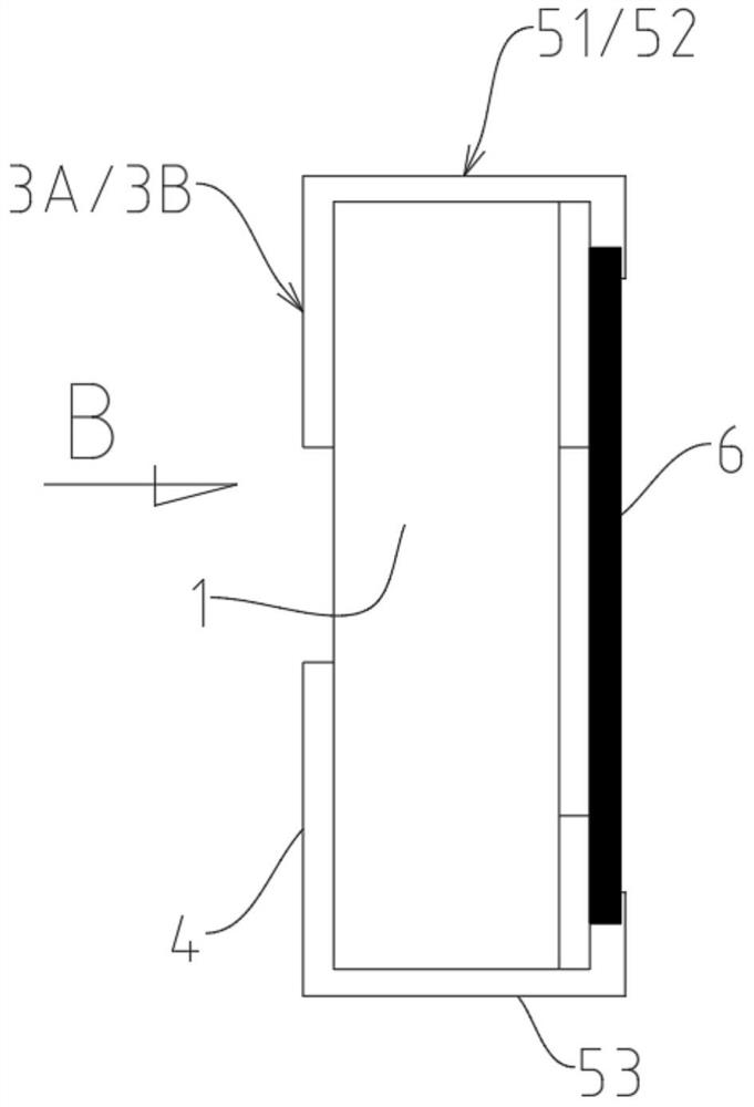 Surface-mounted miniature superimposed circuit attenuator and preparation method thereof