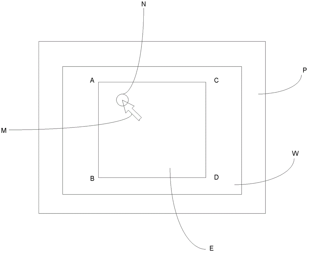 Mobile terminal operating method by computer and mobile terminal