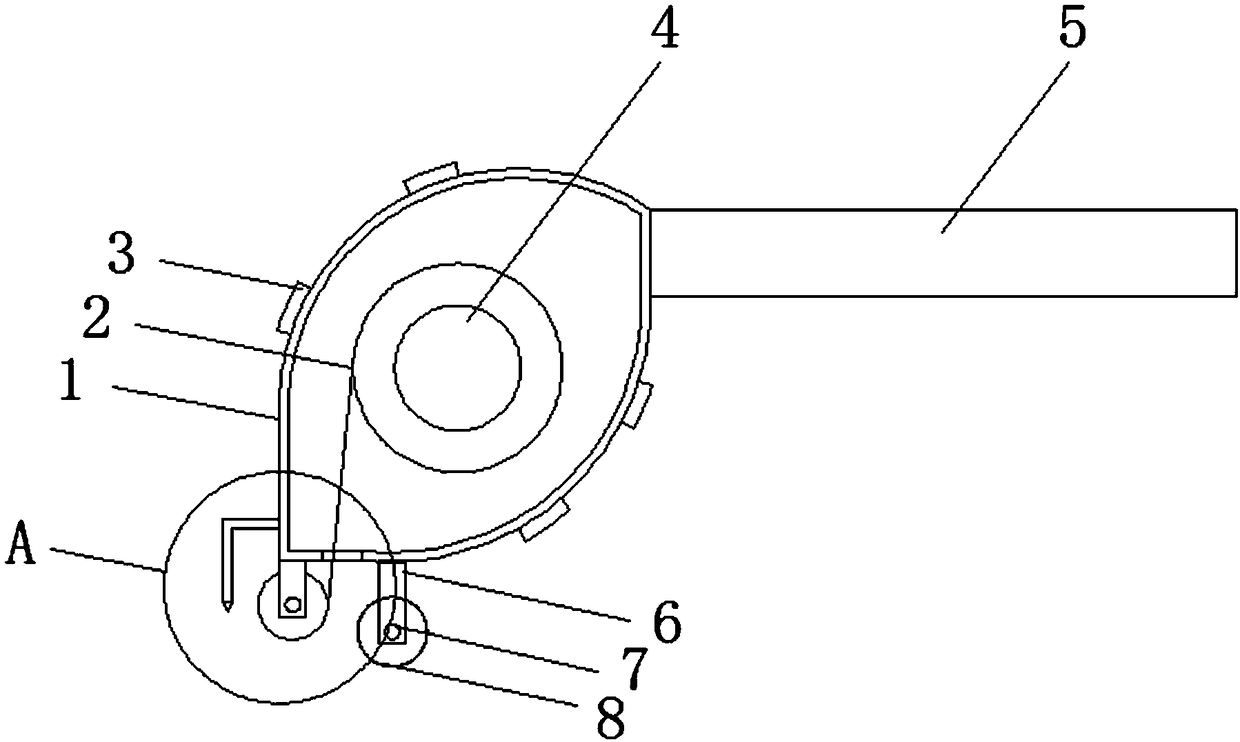 Handheld-type box sealing machine