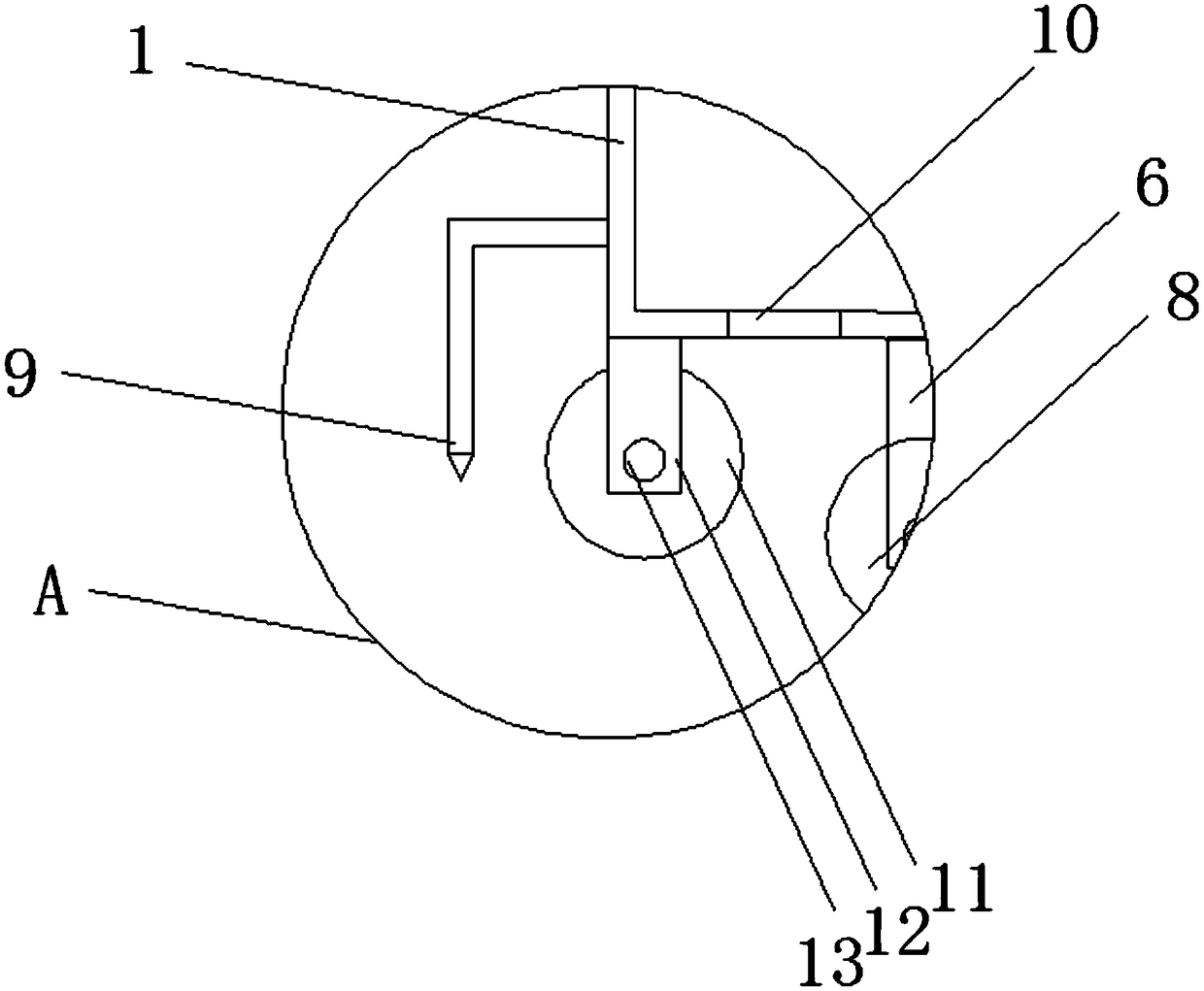 Handheld-type box sealing machine