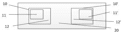 Multi-image sensor module formation method