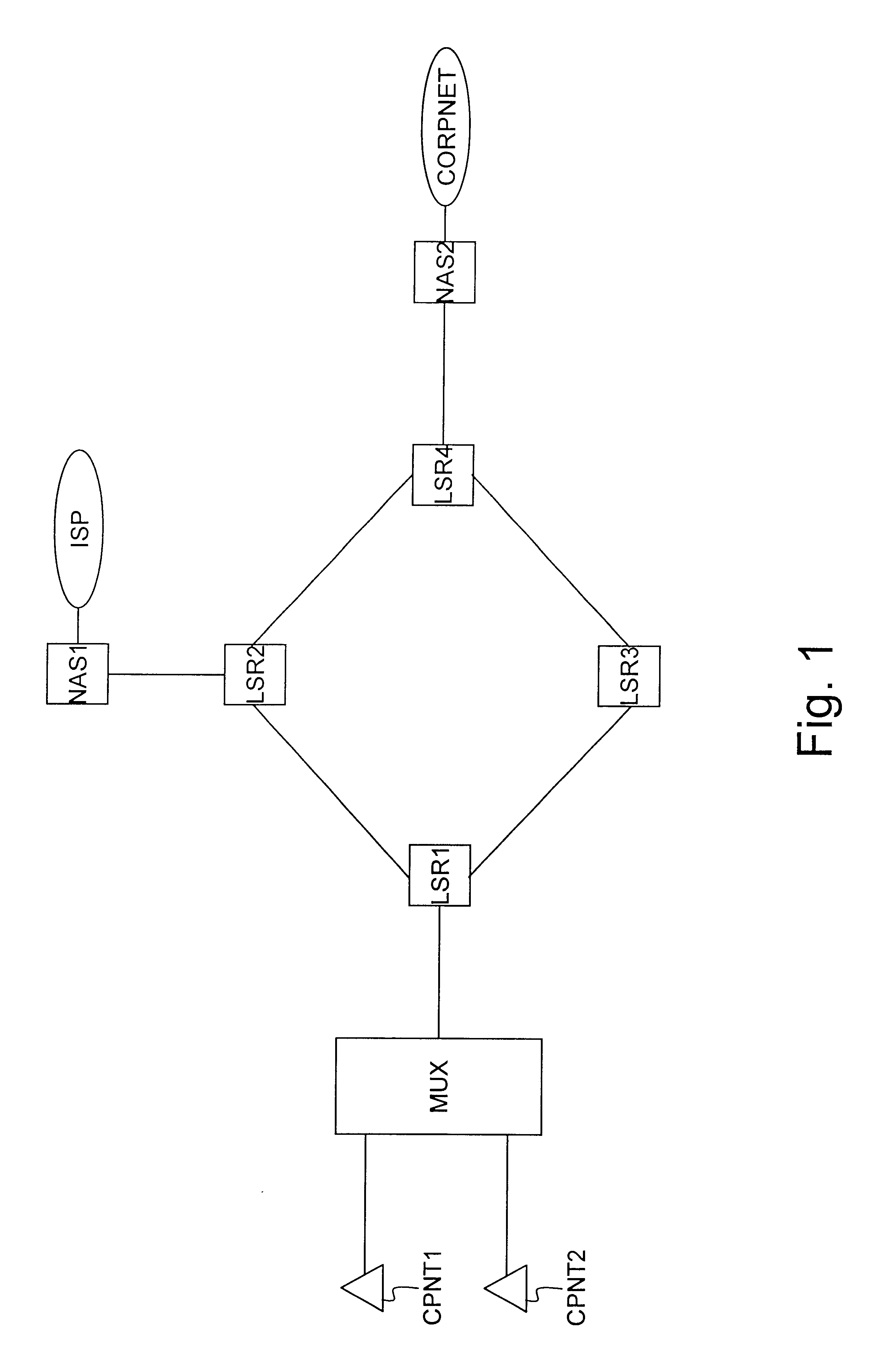 Performing authentication over label distribution protocol (LDP) signaling channels