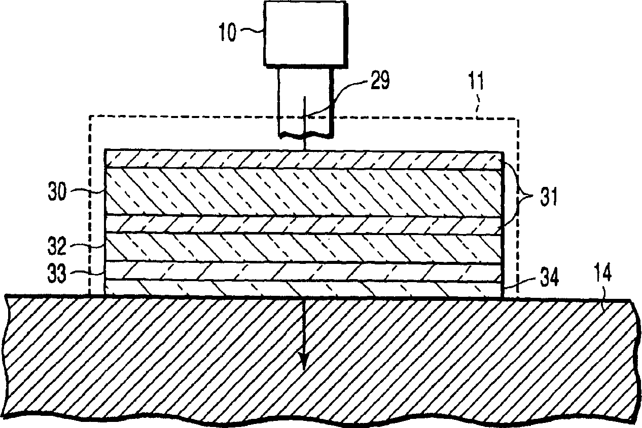 Method and apparatus for non-intrusive photoacoustics measurement to living body